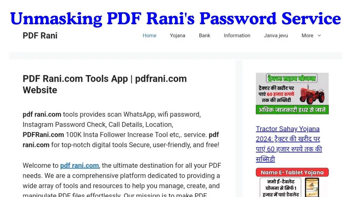 PDF Rani.com Instagram Password