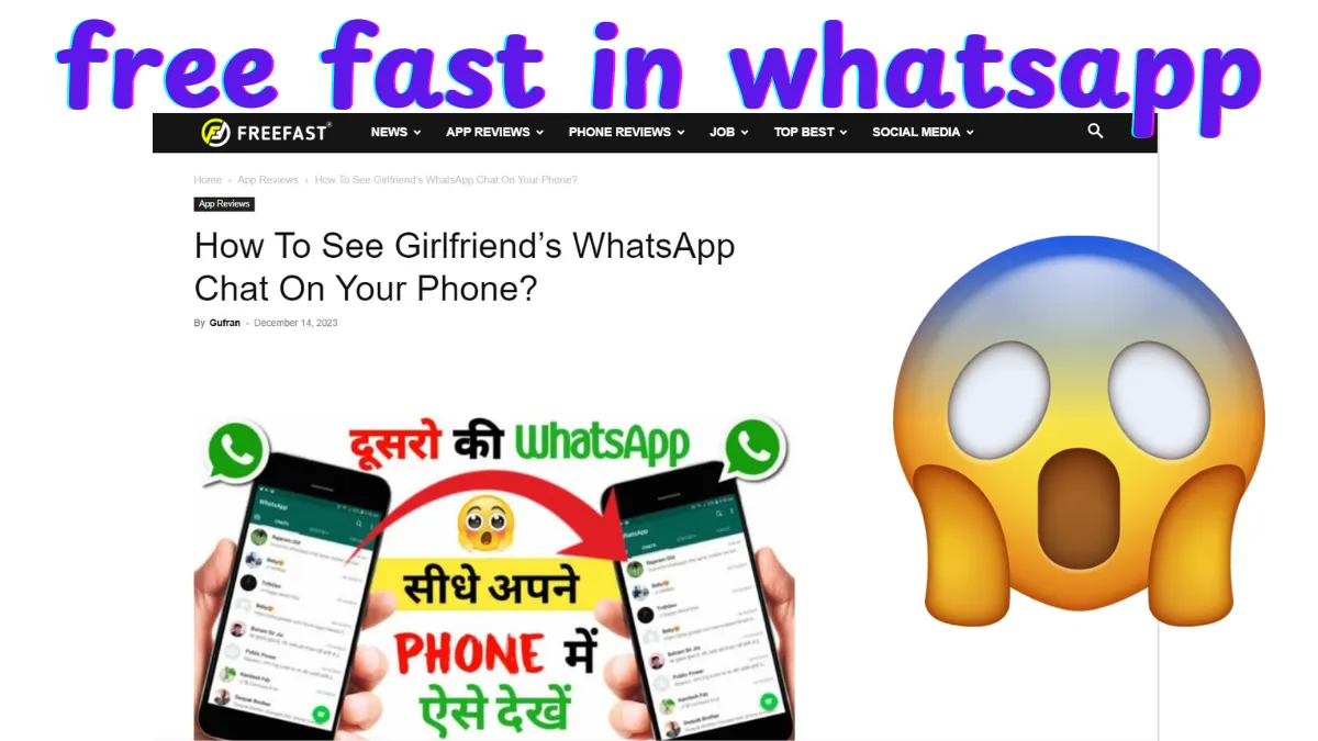 free fast in whatsapp