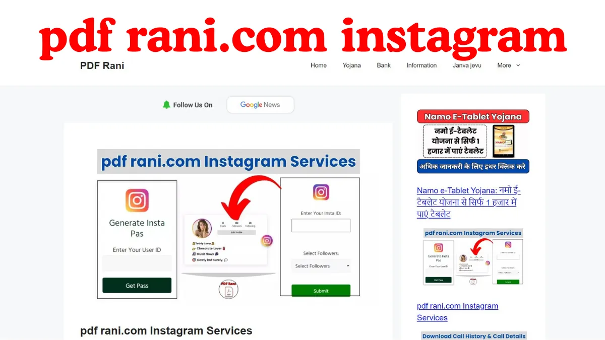 pdf rani.com instagram