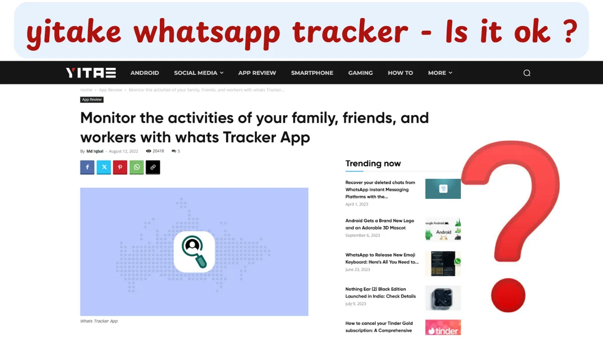 yitake whatsapp tracker