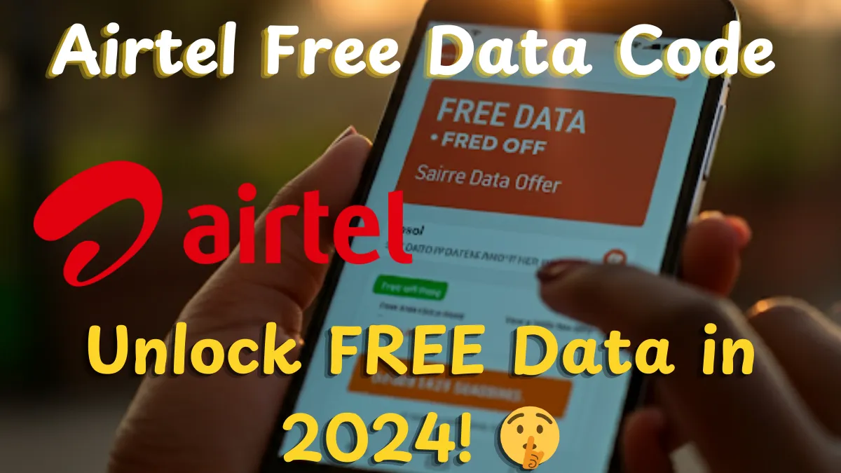 Airtel Free Data Code 2024