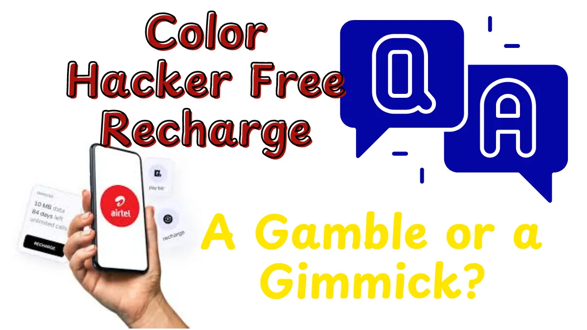 Color Hacker Free Recharge