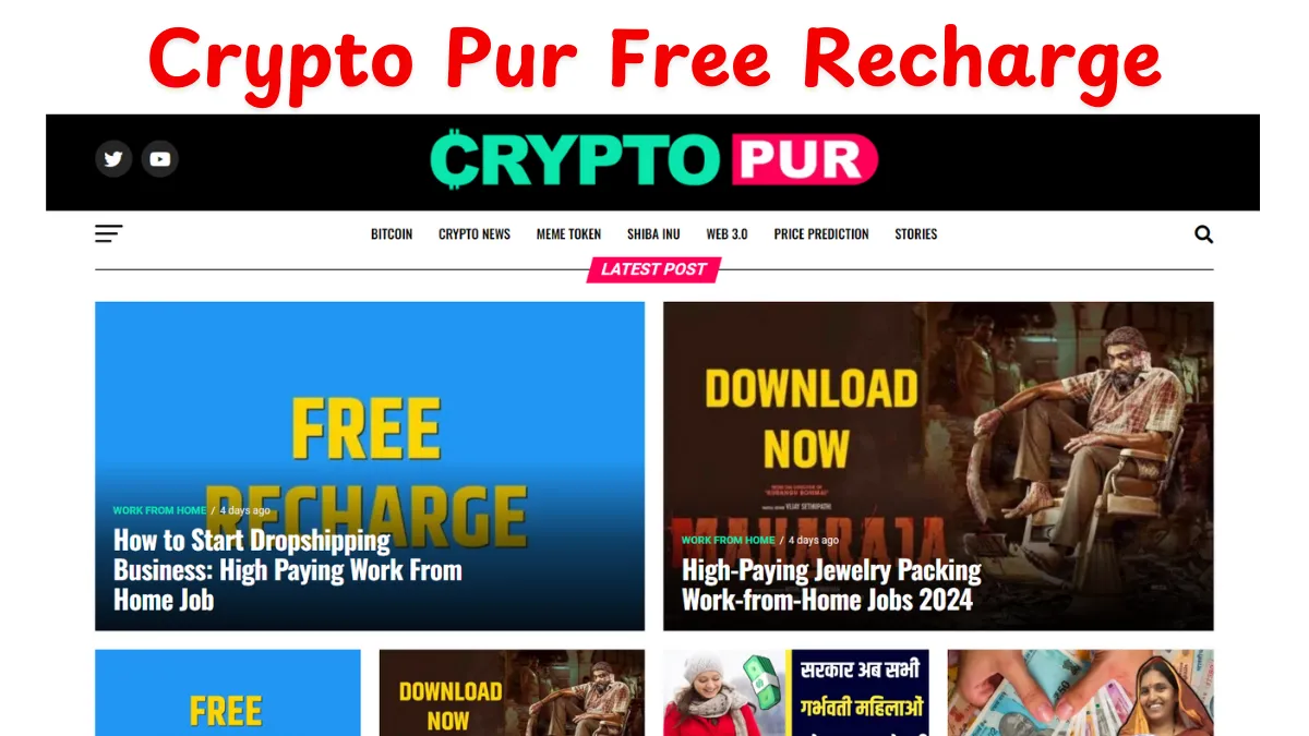 Crypto Pur Free Recharge