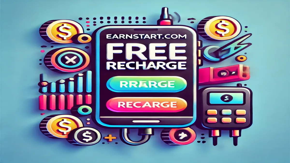 Earnstart com free recharge