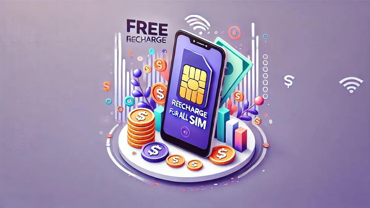 Free recharge all sim