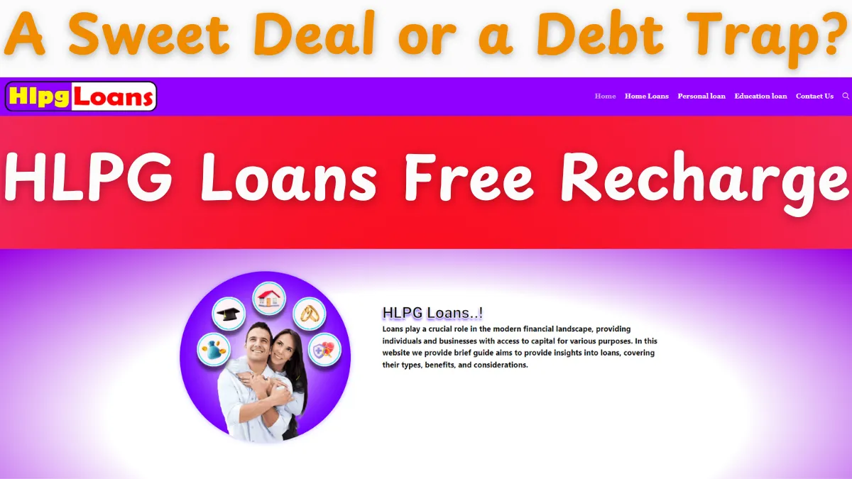 HLPG Loans Free Recharge