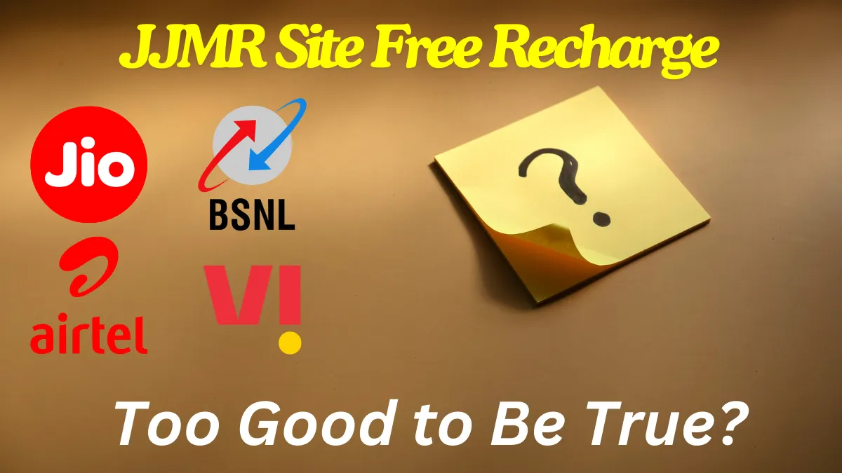 JJMR Site Free Recharge 2024