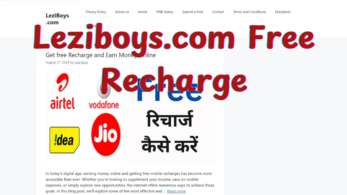 Leziboys.com Free Recharge