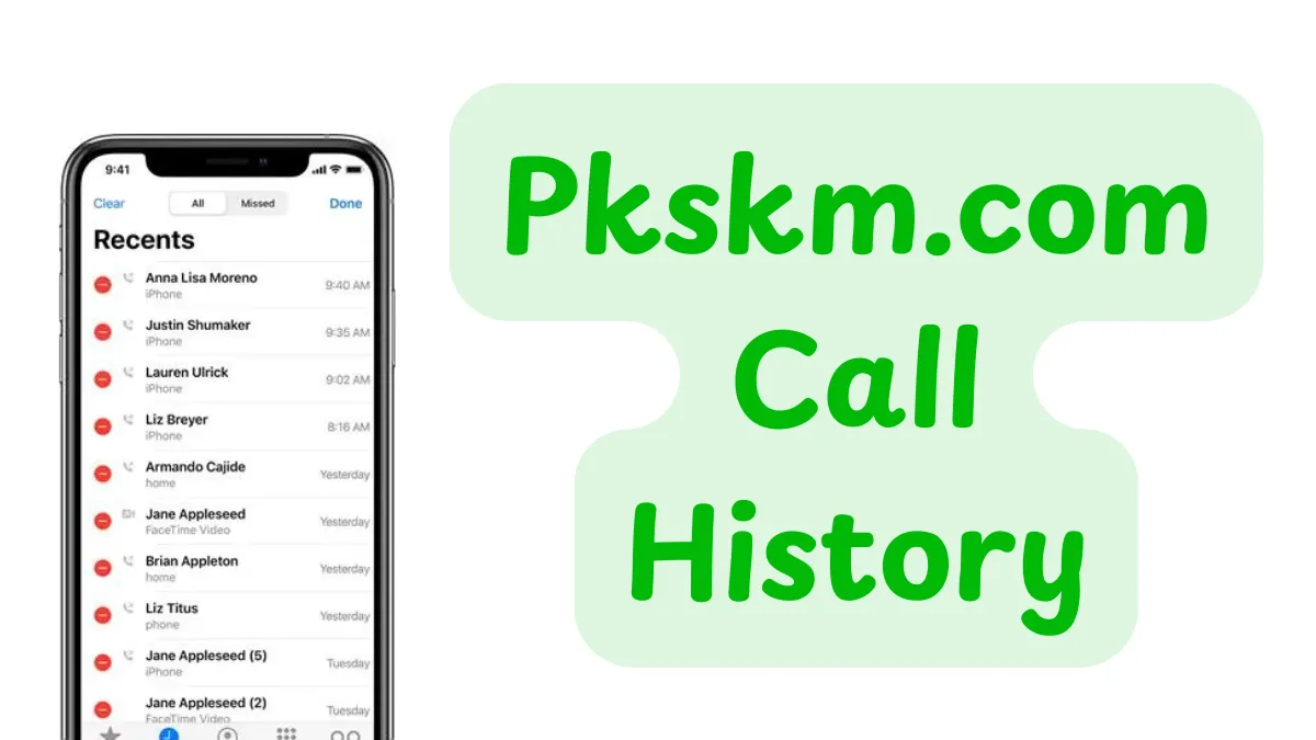 Pkskm.com Call History