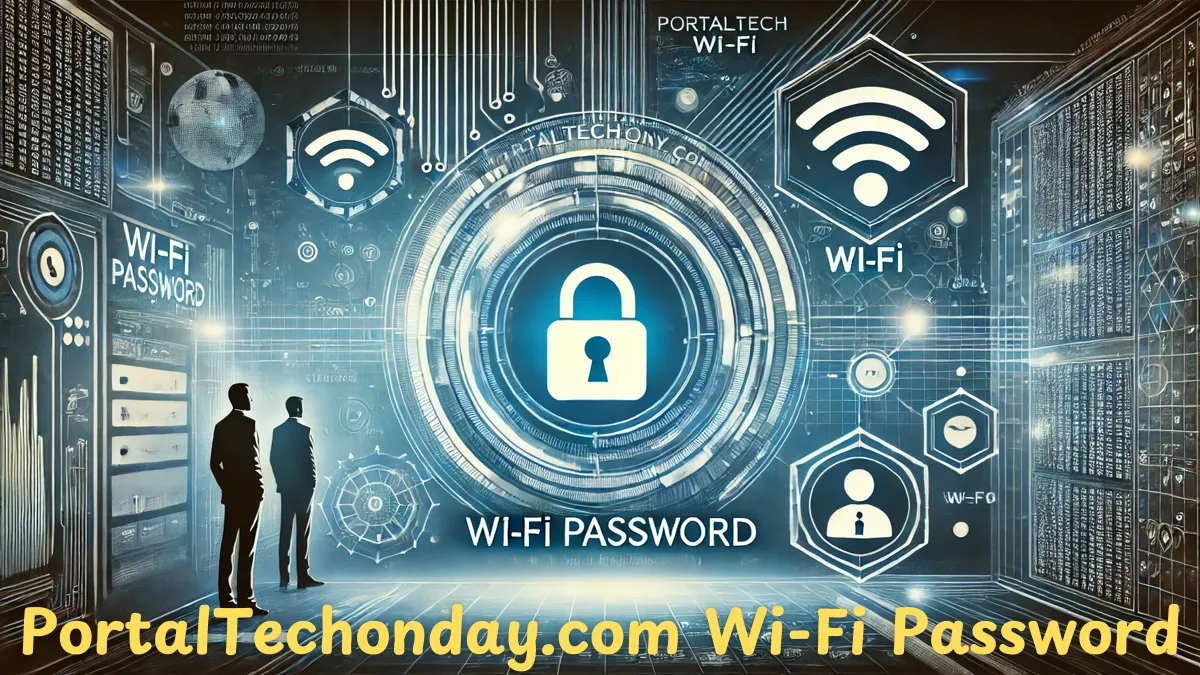 PortalTechonday.com Wi-Fi Password