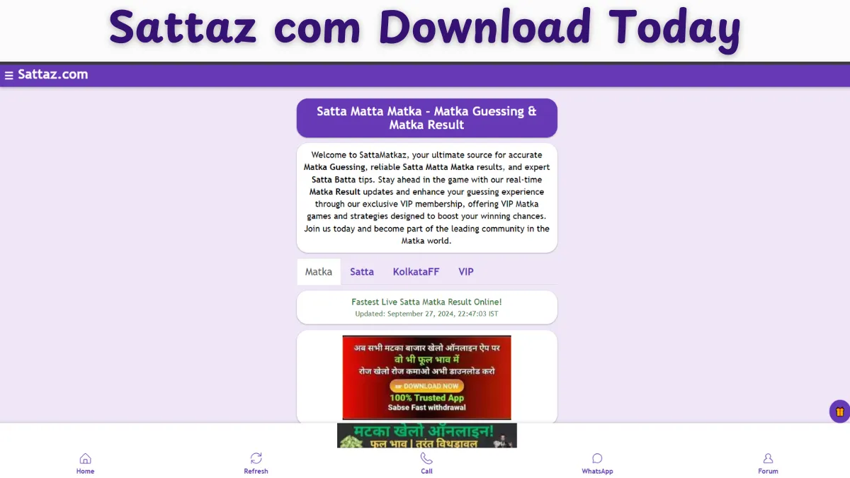 Sattaz com Download Today