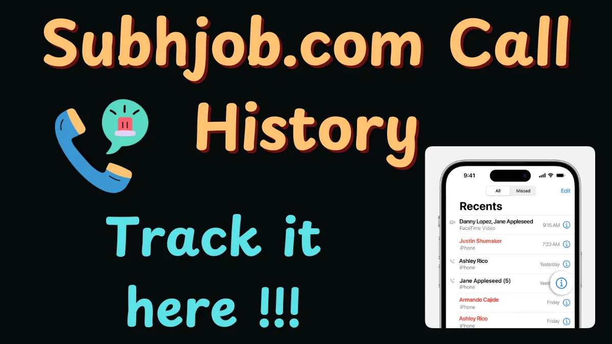 Subhjob.com Call History