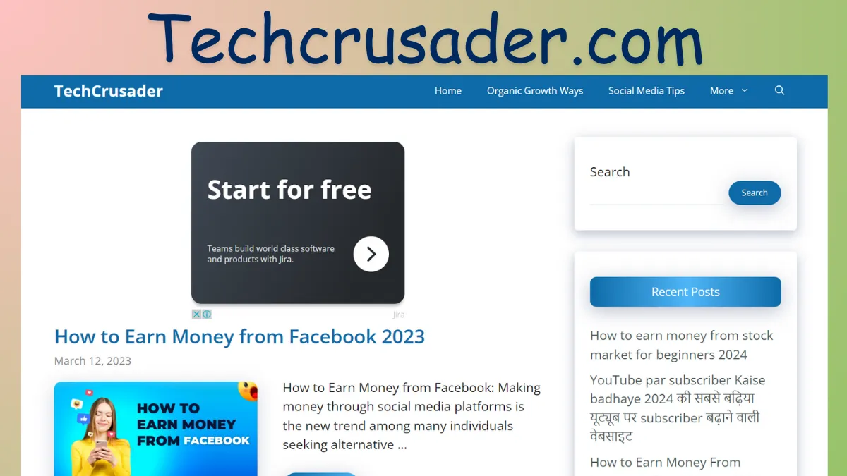 Techcrusader.com Free Instagram Followers