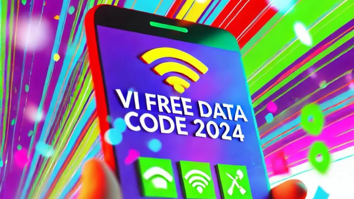 VI Free Data Code 2024