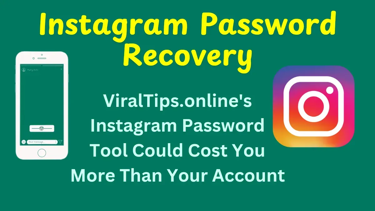 ViralTips.online Instagram Password