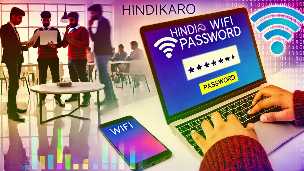 Hindikaro wifi password