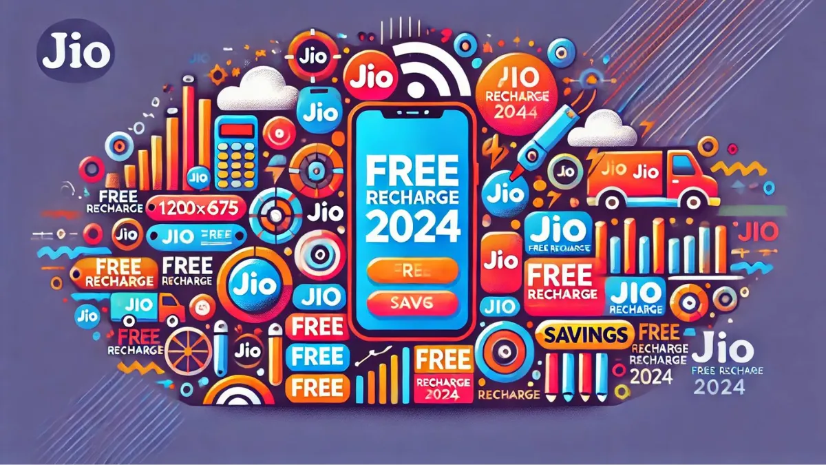 Jio Free Recharge 2024