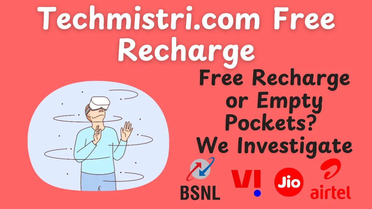 Tech Mistri Free Recharge